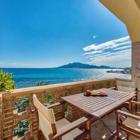 Green Boat Apartment Akrotiri  ภายนอก รูปภาพ