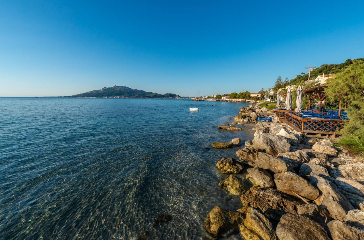 Green Boat Apartment Akrotiri  ภายนอก รูปภาพ