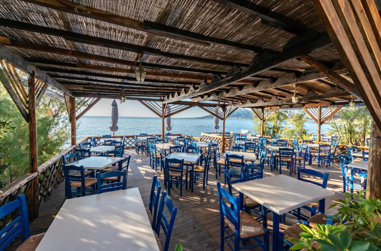 Green Boat Apartment Akrotiri  ภายนอก รูปภาพ