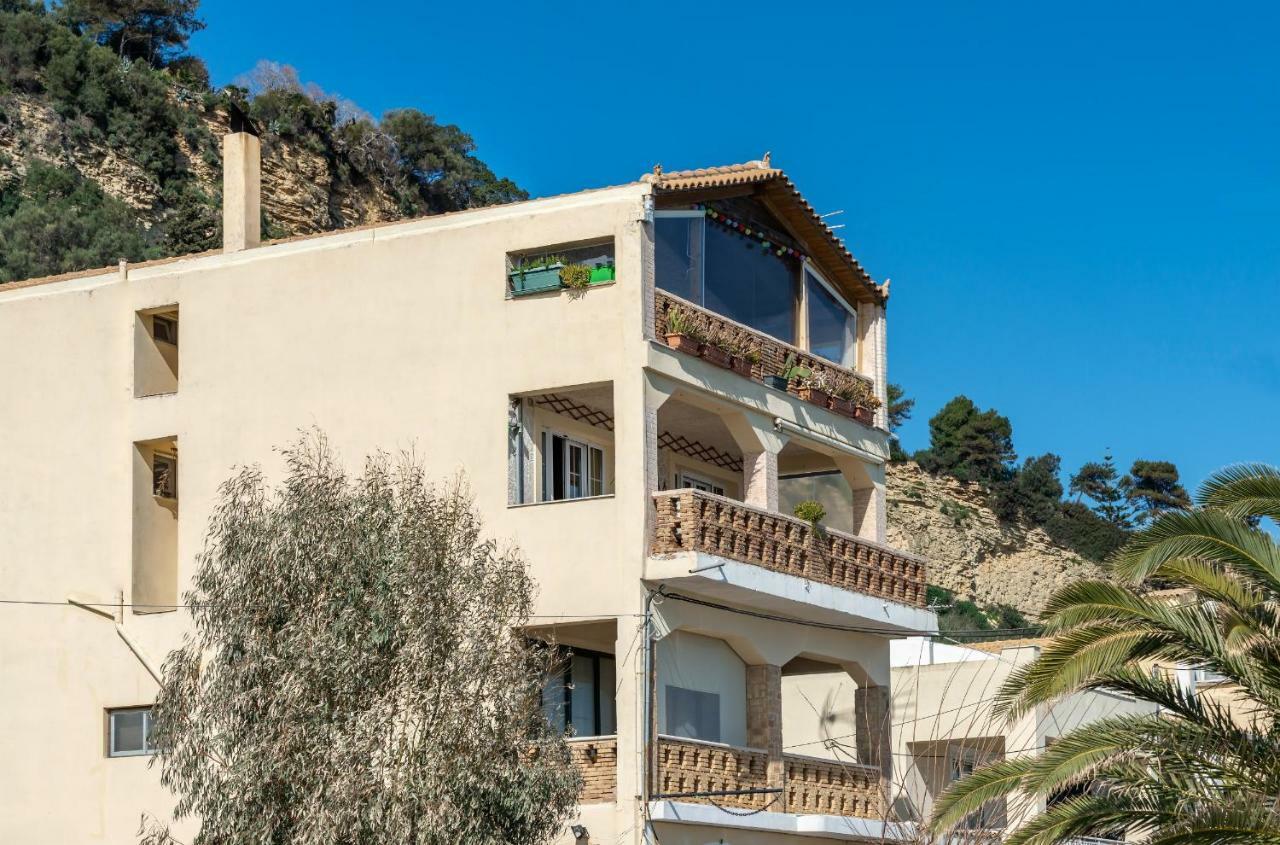 Green Boat Apartment Akrotiri  ภายนอก รูปภาพ